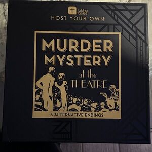 Talking Tables Murder Mystery Game